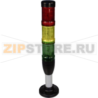 Колонна сигнальная, LED: 1 шт Eaton SL4-100-L-RYG-24