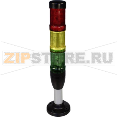 Колонна сигнальная, LED: 1 шт Eaton SL4-100-L-RYG-24 