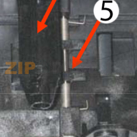 Pressure roller entry Zebra P310i
