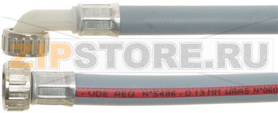 ИЗОГНУТЫЙ ВПУСКНОЙ ШЛАНГ Ø 3/4" 200 ММ 