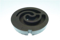 ECCENTRICO IN PLASTICA ø 79 mm