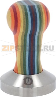 COFFEE TAMPER RIBELLE RAINBOW ø 58.4 mm 