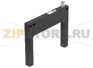 Щелевой фотодатчик Photoelectric slot sensor GL80-IR/32/40a/98a Pepperl+Fuchs Описание оборудованияPhotoelectric slot sensor, zinc pressure diecast housing, 80 mm slot width, infrared light, light/dark on, sensitivity adjuster, DC version, PNP output, 3 pin M8 plug