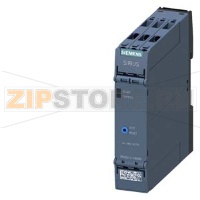 Реле термисторной защиты в стандартном корпусе 22.5 мм, винтовые клеммы, 2 П-контакта, ном. питающее напряжение управления Us = 24-240 В AC/DC, ручной/авто/дист. СБРОС, ATEX (доп. требование для стран ЕС), 2 светодиода (ГОТОВ/СРАБОТАЛ), гальваническая раз