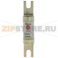Предохранитель, 32 A, AC 660 В, DC 460 В, 80 кА, BS88/A4, 26x110 мм, gL/gG, BS Eaton 32A 660V AC