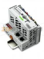 Контроллер PFC100; 2 x ETHERNET; Внешняя температура; светло-серые Wago 750-8101/025-000