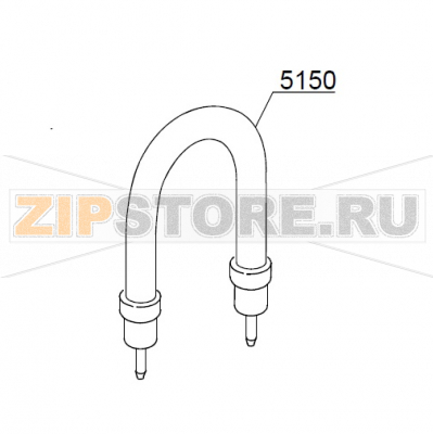 ø 10 Plas Cont thermoplastic pipe DIHR HT 11 ø 10 Plas Cont thermoplastic pipe DIHR HT 11Запчасть на деталировке под номером: 5150Название запчасти на английском языке: ø 10 Plas Cont thermoplastic pipe DIHR HT 11