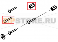 Set of motor pins P3 CONVOTHERM OES 10.10  