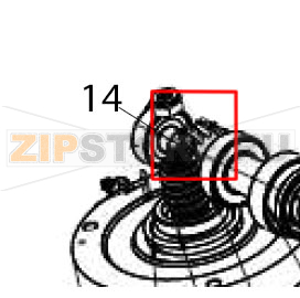 Worm Hurakan HKN-12CR Worm Hurakan HKN-12CRЗапчасть на деталировке под номером: 14