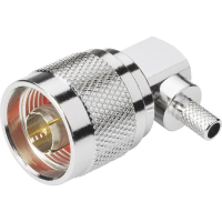 Разъем N, 1 шт TRU Components 1579476