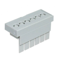 Корпус на DIN-рейку 35.5x13.8x20 мм, 1 шт Camdenboss CNMB-2-TG508P-CON