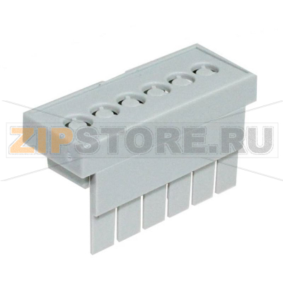 Корпус на DIN-рейку 35.5x13.8x20 мм, 1 шт Camdenboss CNMB-2-TG508P-CON 