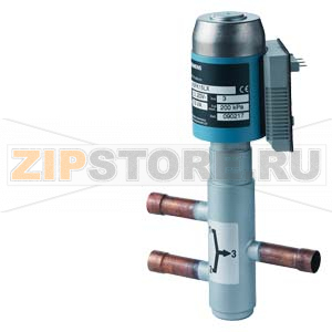 M3FK25LX - Смесительный / 2-ходовой клапан для хладагентов, соединение пайкой, PN32, DN25, kvs 8, AC 24 В Siemens M3FK25LX 