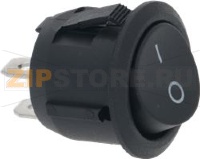 SWITCH Ø 20mm 6A 250V 2 FASTON