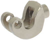 CHROMIUM-PLATED FORK FOR LEVER GROUP