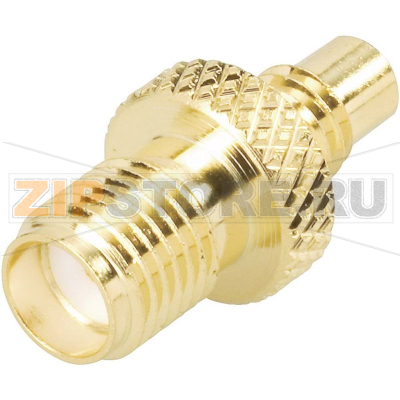 Разъем SMC, гнездо SMA, 1 шт TRU Components 1579430 