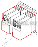 Inverter Mitsubishi 0.40 kw 2.5 A FR-D720S-0.4K Imesa ES 10           