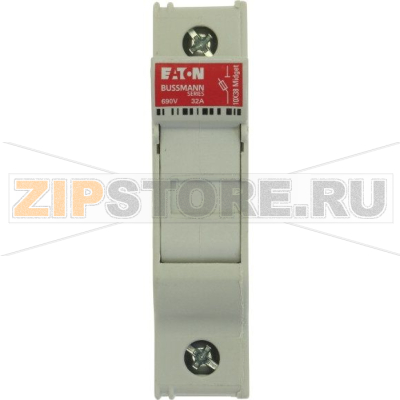 Держатель предохранителя, 32 A, AC 690 В, 10x38 мм, 1P, UL, IEC Eaton FUSE HOLDER 10X38 1P 