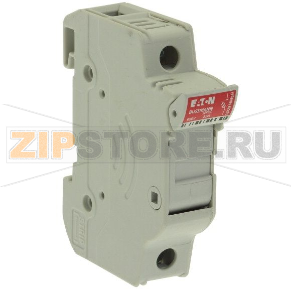 Держатель предохранителя, 32 A, AC 690 В, 10x38 мм, 1P, UL, IEC Eaton FUSE HOLDER 10X38 1P 