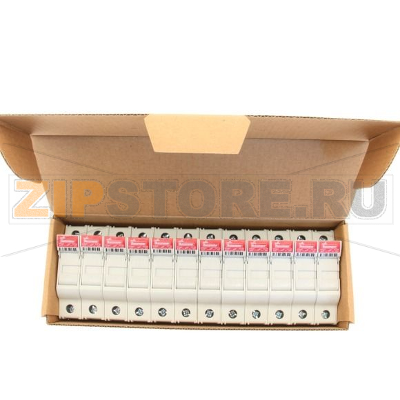 Держатель предохранителя, 32 A, AC 690 В, 10x38 мм, 1P, UL, IEC Eaton FUSE HOLDER 10X38 1P 