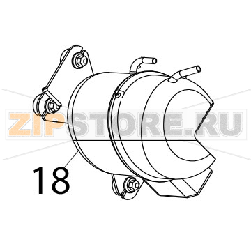 Compressor Hurakan HKN-IMF15M Compressor Hurakan HKN-IMF15MЗапчасть на деталировке под номером: 18