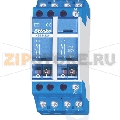 Реле импульсное на DIN-рейку 230 В, 15 A, 1 шт Eltako XS12-220-230V 
