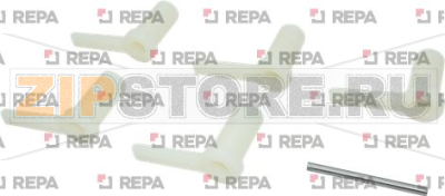 LOT DE 5 MOYEUX PORTE-LAME RILSAN 