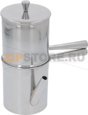 NEAPOLITAN COFFEE POT 6 CUPS ILSA 