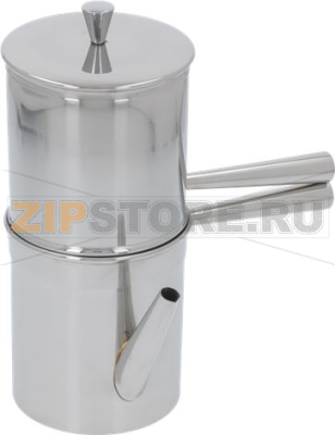 NEAPOLITAN COFFEE POT 6 CUPS ILSA 