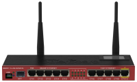 Маршрутизатор Wi-Fi MikroTik RB2011UiAS-2HnD-IN