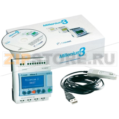 Модуль логический 230 В/AC, стартовый комплект, 1 шт Crouzet CD12 