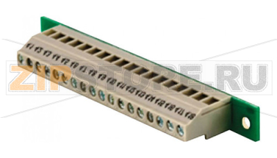 Клеммник пружинный, 1 шт Schneider Electric 170XTS00701 