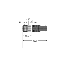 Кабель PP-EPDM Turck RSCV4.5T-2/TFW