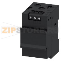 Гибридный модуль измерения тока/напряжения специального исполнения для защиты от сухого хода центробежного насоса; диапазон токов: 0.3 ... 4 A, измерение напряжения до 690 В АС, ширина 45 мм, проходные трансформаторы, совместим с базовым модулем SIMOCODE