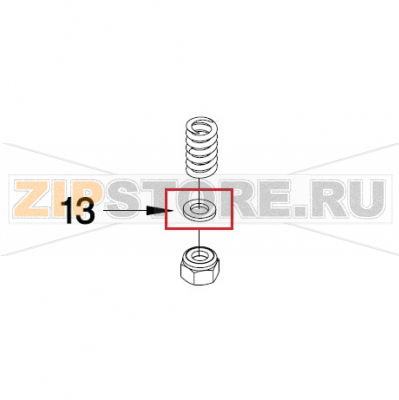 Washer KitchenAid 5KSM7580XEER Washer KitchenAid 5KSM7580XEER

Запчасть на сборочном чертеже под номером: 13

Название запчасти KitchenAid на английском языке: Washer KitchenAid 5KSM7580XEER