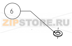 Rosetta 10x20 Zn UNI 6592 Imesa LM 14                            Rosetta 10x20 Zn UNI 6592 Imesa LM 14Запчасть на сборочном чертеже под номером: 6Название запчасти на итальянском языке: Rosetta 10x20 Zn UNI 6592 Imesa LM 14