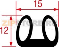GUARNIZIONE VETRO FORNO