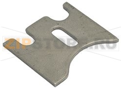 ПЛАСТИНА ПОДЛОЖКИ СВЕЧИ ЗАЖИГАНИЯ 