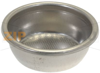 2-ПОРЦИОННЫЙ ФИЛЬТР 14 Г Ø 70X24,5 MM 