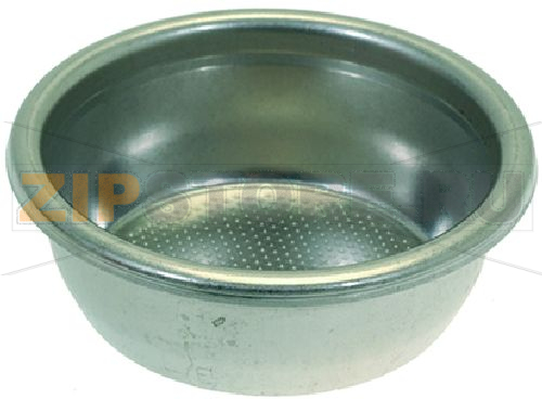 2-ПОРЦИОННЫЙ ФИЛЬТР 14 Г Ø 70X24,5 MM 