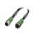 Кабель для датчика / исполнительного элемента Phoenix Contact SAC-8P-M12MS/ 5,0-PUR/M12FS