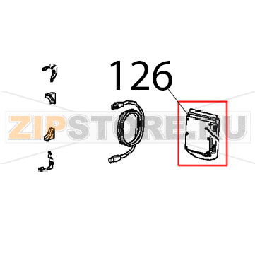 Scheda modbus e USB cheftop Unox XBC 615EG Scheda modbus e USB cheftop Unox XBC 615EGЗапчасть на деталировке под номером: 126