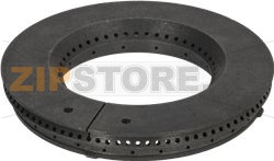 РАССЕКАТЕЛЬ ПЛАМЕНИ Ø 175 ММ 