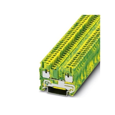 Клемма защитного провода Phoenix Contact PITO 2,5-PE Тип подключения: Зажимы Push-in, Сечение: 0,14 мм² - 4 мм², AWG: 26 - 12, Ширина: 5,2 мм, Цвет: желто-зел., Тип монтажа: NS 35/7,5, NS 35/15.Минимальный заказ: 2000 шт.Упаковка: 50 шт.