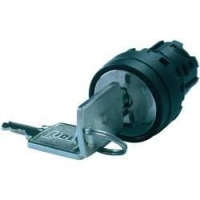 Выключатель с ключом, черный, 1x90°, 1 шт IDEC YW1K-2C