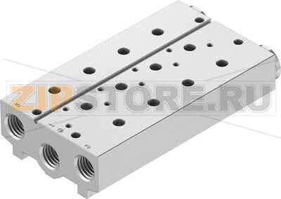 Плита для блочного монтажа Festo VABM-B10-25S-G38-4 
