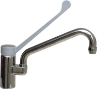 СМЕСИТЕЛЬ С ОДНИМ ОТВЕРСТИЕМ И РЫЧАГОМ STYL