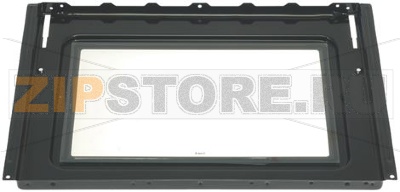 CONTROPORTA CON VETRO PER FORNO S340GX 