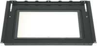CONTROPORTA CON VETRO PER FORNO S340GX