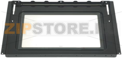 CONTROPORTA CON VETRO PER FORNO S340GX 